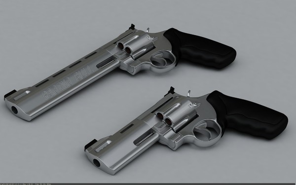 cinema4d raging bull - Raging Bull by UzA